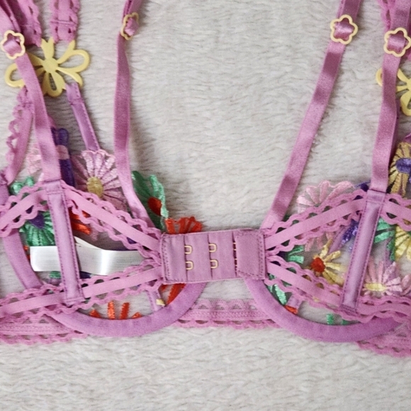 New!For Love and Lemons Gia Underwire Bra - Picture 13 of 15